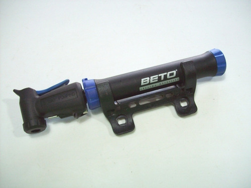 Bomba Nylon Beto Compacta Para Bicicleta Mtb Ou Speed