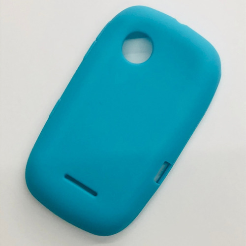 Funda Protector Silicona Para Celu Motorola Spice Key Xt316