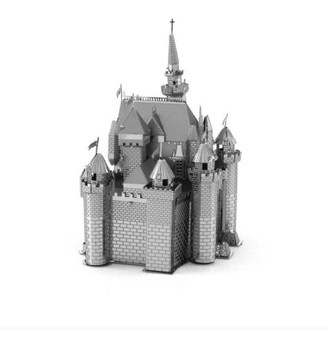 Ensamblaje De Metal 3d Rompecabezas Castillo 3d Diy