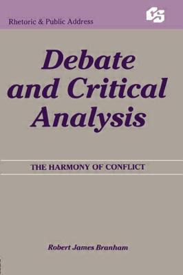 Libro Debate And Critical Analysis: The Harmony Of Confli...