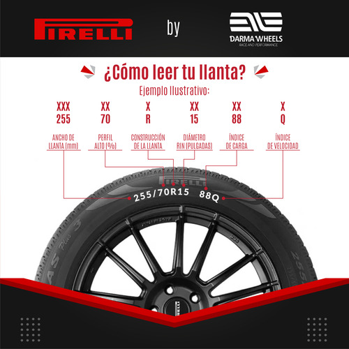 Kit De 2 Llantas 275/55r20 117h Pirelli Scorpion A/s Plus 3