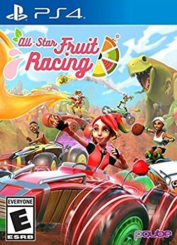 Allstar Fruit Racing Playstation 4 Edición