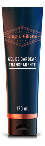 Gel De Afeitar Transparente King C. 170ml Gillette