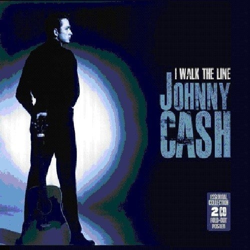 Cash Johnny I Walk The Line Uk Import Cd X 2 Nuevo 