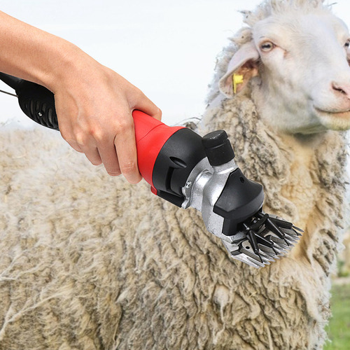 Lana Eléctrica Portátil Sheep Clipper De Velocidad Ajustable