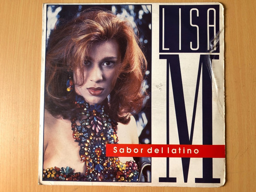 Lp Acetato - Lisa M - Sabor Latino. Merengue Pop