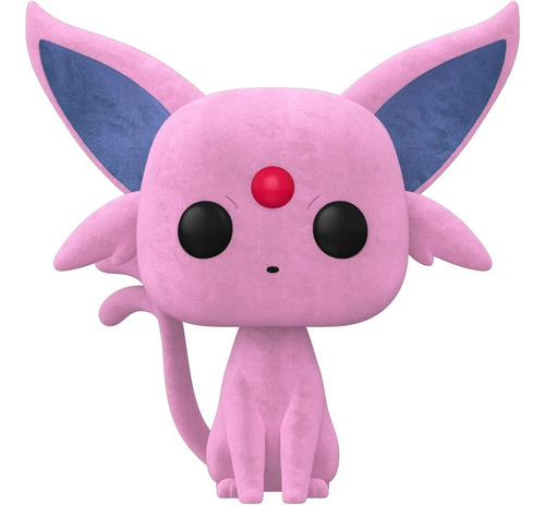 Funko Pop Pokemon Espeon Flocked