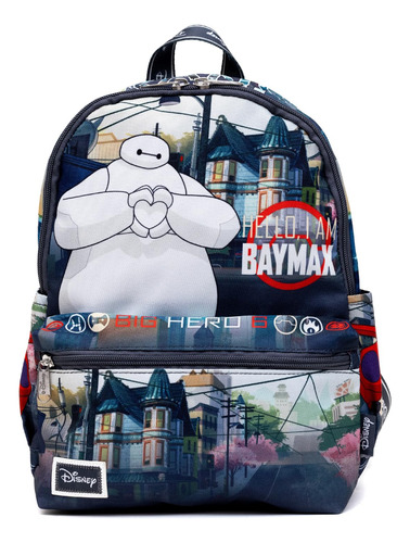 Wondapop Big Hero 6 13  Mochila De Nylon