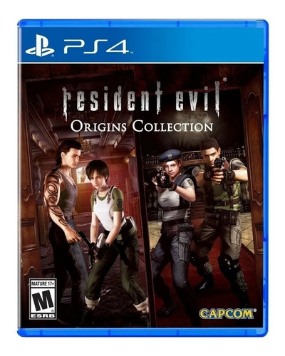 Resident Evil: Origins Collection Capcom Ps4 Físico