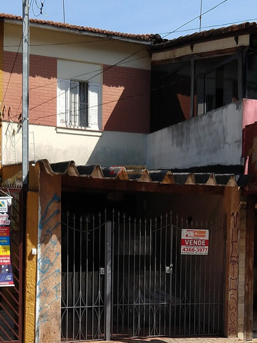 Sobrado No Bairro Rudge Ramos Em Sao Bernardo Do Campo Com 02 Dormitorios - V-29682