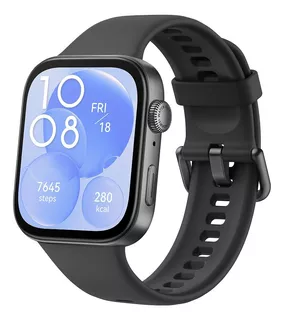 Smartwatch, Huawei Watch Fit 3, Preto