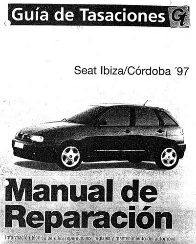Manual De Taller Seat Cordoba 1993-2002 Envio Gratis