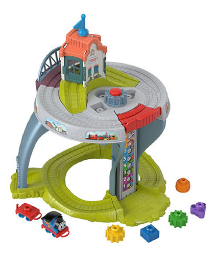 Thomas And Friends Mi Primera Mesa De Tren Fisher Price