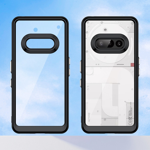 2x Mica Funda Para Nothing Phone 3a Case Cristal Templado