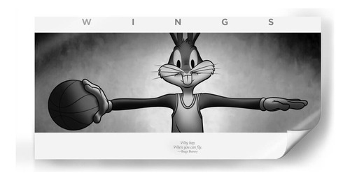 Poster - Bugs Bunny Wings To Fly 60x30