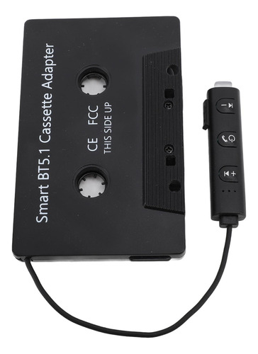 Adaptador De Casete De Coche Dc5v Bt5.1 Universal Wireless T