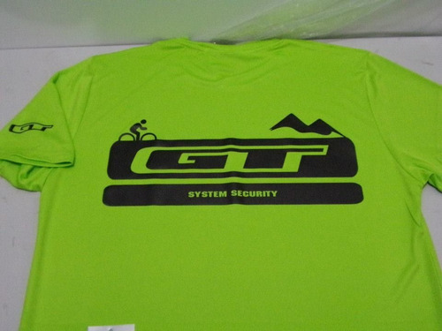 Remera Deporte  Dry - Cool - Estampado X Bicicleta Gt