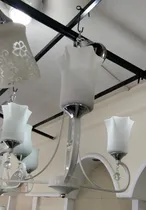 Comprar Lamparas Colgante De Techo 3 Luces Color Blanco 