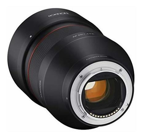 Imagen 1 de 2 de Ioaf In F. Auto Focus Weather Lente Sellada Para Sony