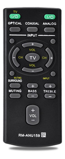 Control Remoto De Barra De Sonido Rm-anu159 Para Sony, Reemp