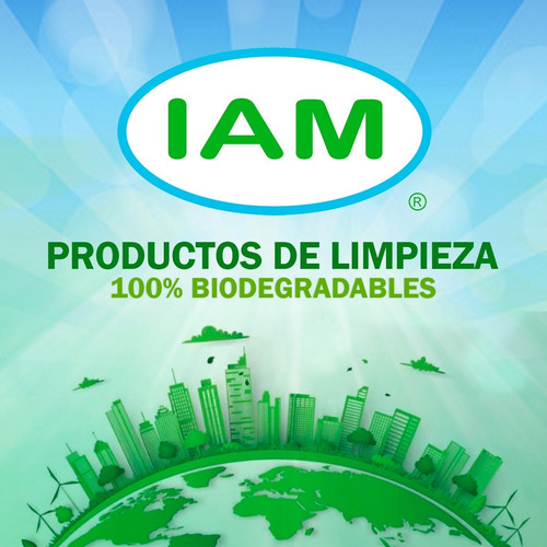 Limpiador Liquido Universal Multiusos Biodegradable