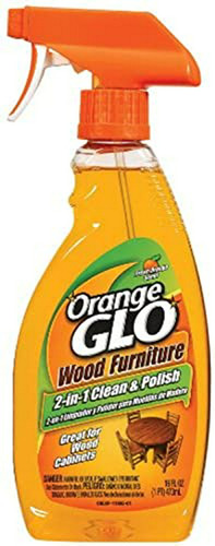 Orange Glo Wood Furniture Spray Limpiador Y Pulido 2 En 1, 1
