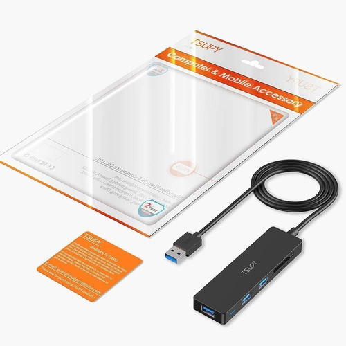 Imagen 8 de 8 de Hub Usb 3.0 - 3 Port Usb 3.0 - Lector Sd / Micro Sd