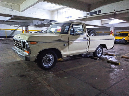 Imagen 11 de 19 de Ford F-100 F100 1979 Deluxe 221