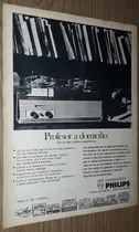 Comprar P607 Clipping Publicidad Grabador Philips Año 1966