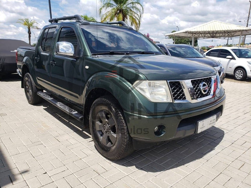 Nissan Frontier 2.5 Le 4x4 Cd Turbo Eletronic Diesel 4p