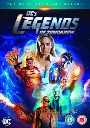 Dc's Legends Of Tomorrow: Season 3