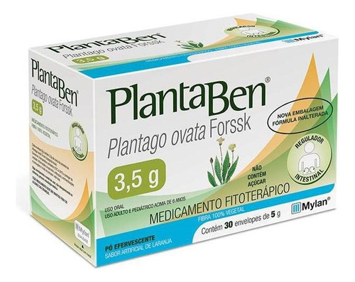 Plantaben 3,5g 30 Sachês Com 5g Cada