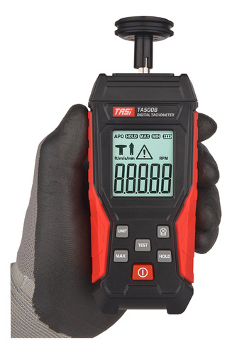 Tachometer Digital Tasi Lcd Rpm Medidor For Motors.rueda