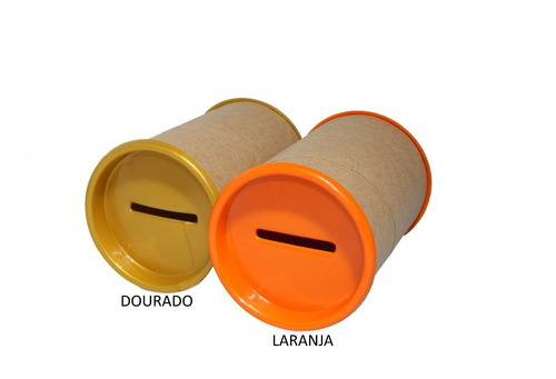 Imagem 6 de 8 de 30 Cofrinho De Papelão - Cofre P/ Personalizar.