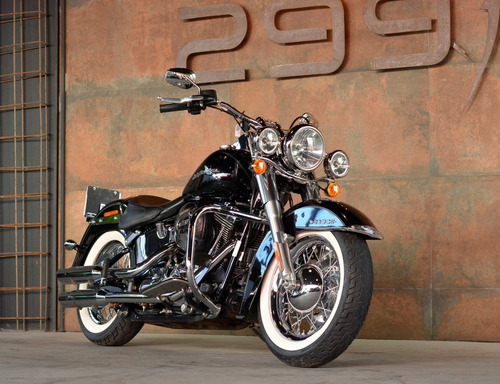 Imagem 5 de 8 de Harley - Softail Deluxe 2017 Conservadíssima Apenas 23.590km
