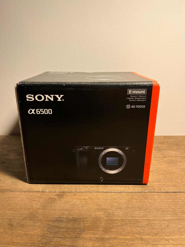 Sony A6500 24.2mp Impecable Estado Uso Particular