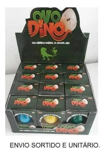 Ovo Surpresa Dino - Zoop Toys Zp00192
