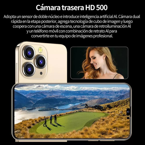 Teléfonos Inteligentes Android Baratos I14 Pro Max 6.1 En Ram1gb Y Rom16gb