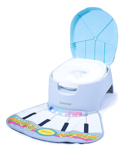 Summer Infant 3-in-1 Sit 'n Play Potty Training Toilet, Cuen