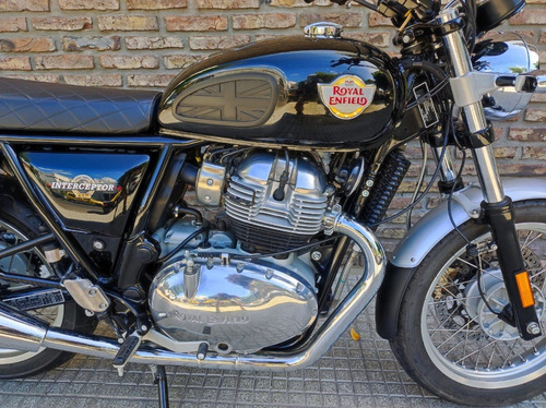 Imagen 12 de 20 de Royal Enfield Interceptor 650 Excelente Estado !!!