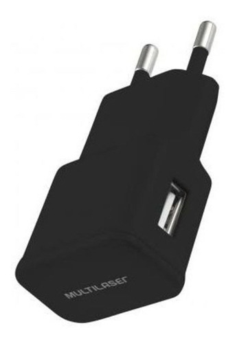 Carregador De Parede Usb Preto Cb104   