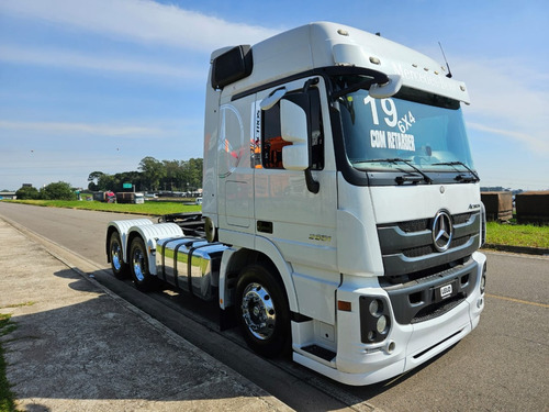 Mb Actros 2651 6x4 Bug Leve Mola C/retarder Pneus Novos 2019