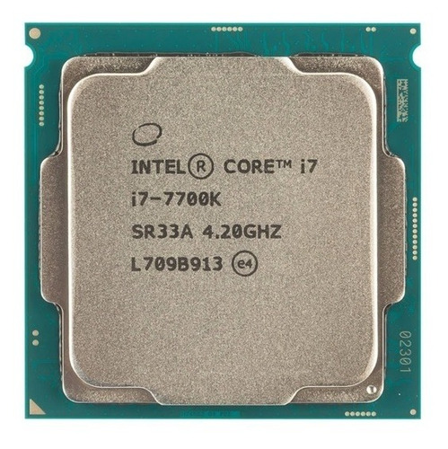 Procesador Intel I7 7700k 4 Nucleos  4.5ghz Re Acondicionado