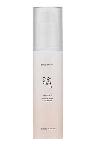 Protector Solar Coreano En Sérum Con Ginseng 50ml - Boj