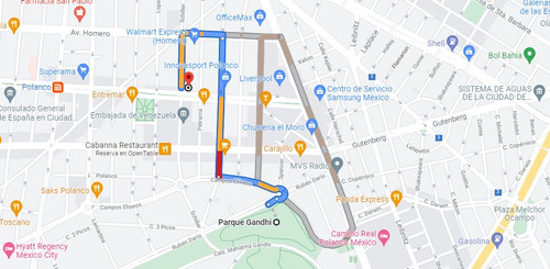 Imagen 11 de 13 de Departamento En Calle Schiller, Colonia Polanco Avbr