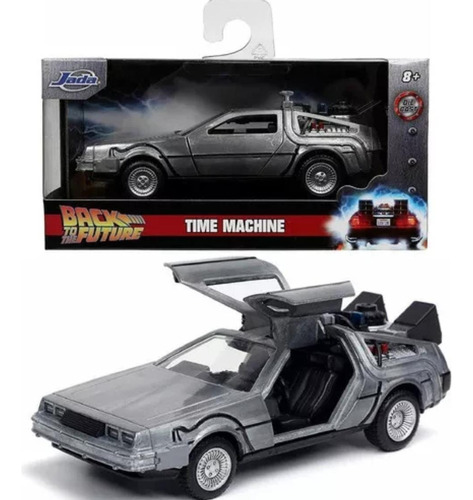 Volver Al Futuro # 1 Delorean Time Machine Escala 1:32