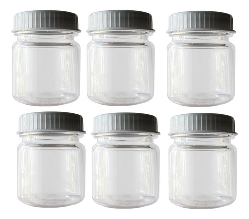 Shotsamore Mini Botellas De Viaje Con Tapas De 2 Oz, Frascos