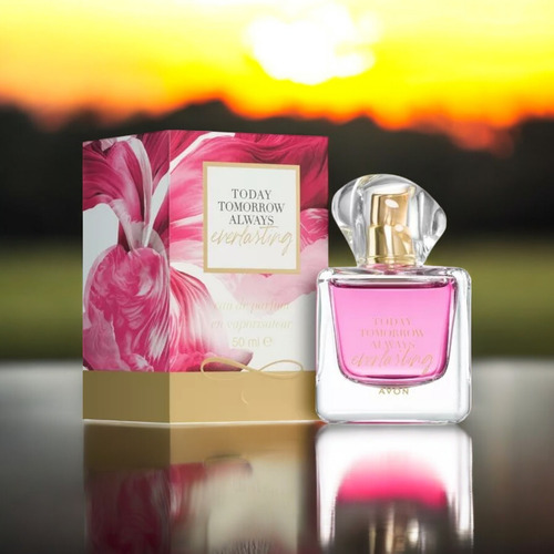Today Tomorrow Always Everlasting Eau De Parfum Avon 50ml