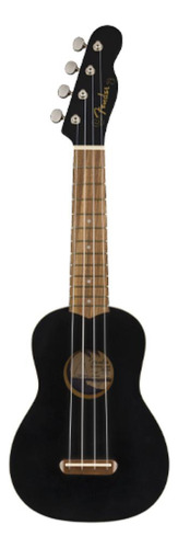 Ukulele Soprano Fender Venice Series 097-1610-706 Preto
