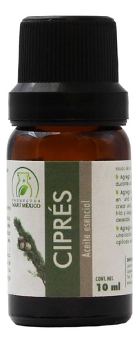 Aceite Esencial De Ciprés 10 Ml